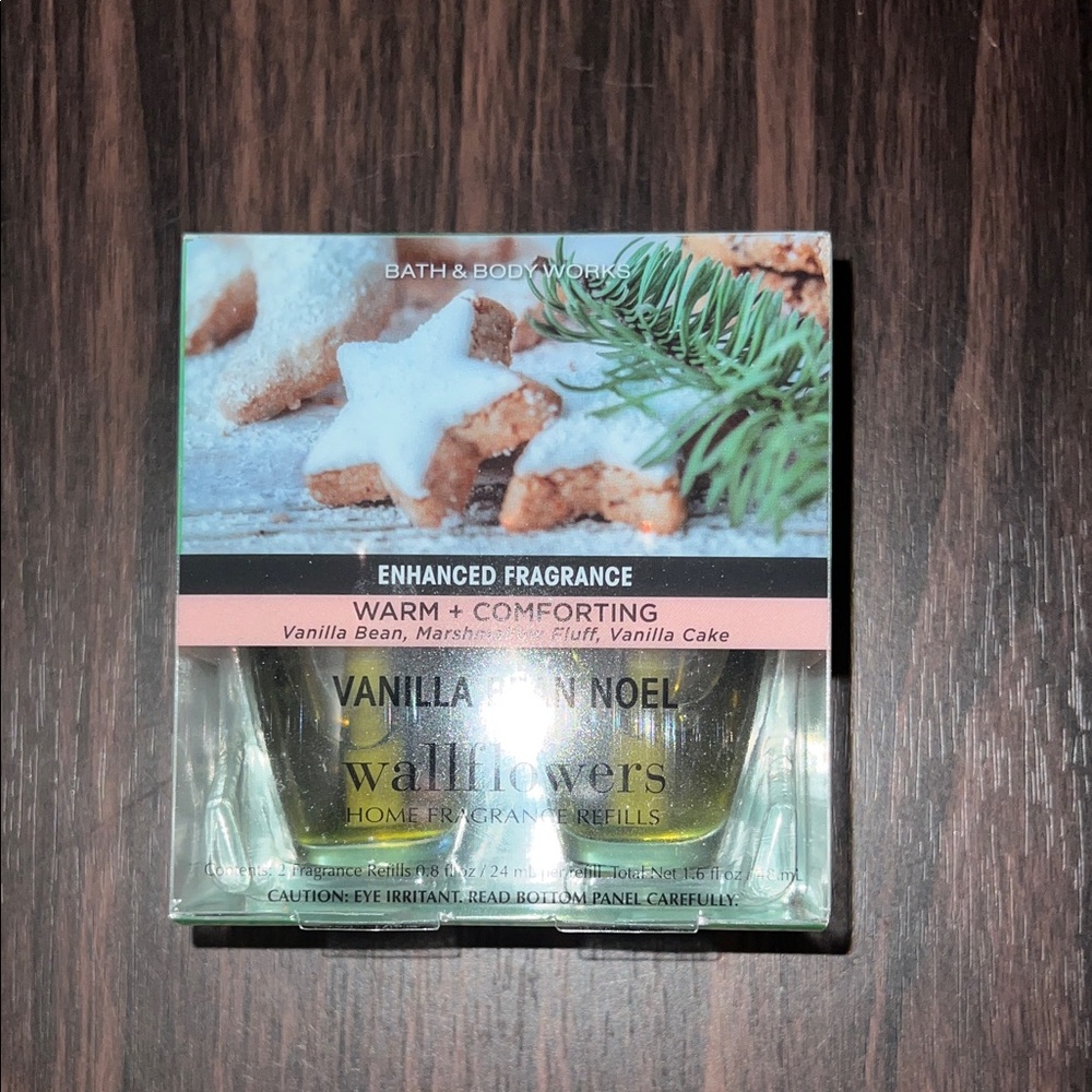 Bath & Body Works Vanilla Bean Noel Wallflowers Refill - Green